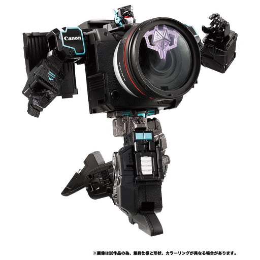 Canon/TRANSFORMERS Nemesis Prime R5 EOSR5 Transforming TAKARA TOMY Action Figure_2