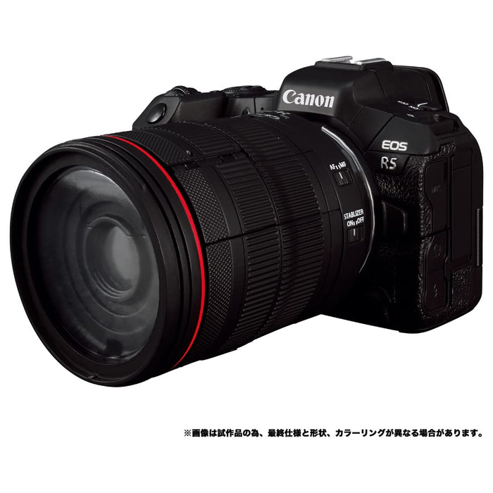 Canon/TRANSFORMERS Nemesis Prime R5 EOSR5 Transforming TAKARA TOMY Action Figure_8