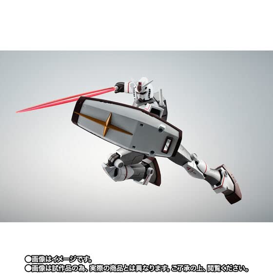 ROBOT SPIRITS RX-78-2 GUNDAM ROLLOUT COLOR & Plamo-Kyoshiro SPECIAL PARTS SET_3