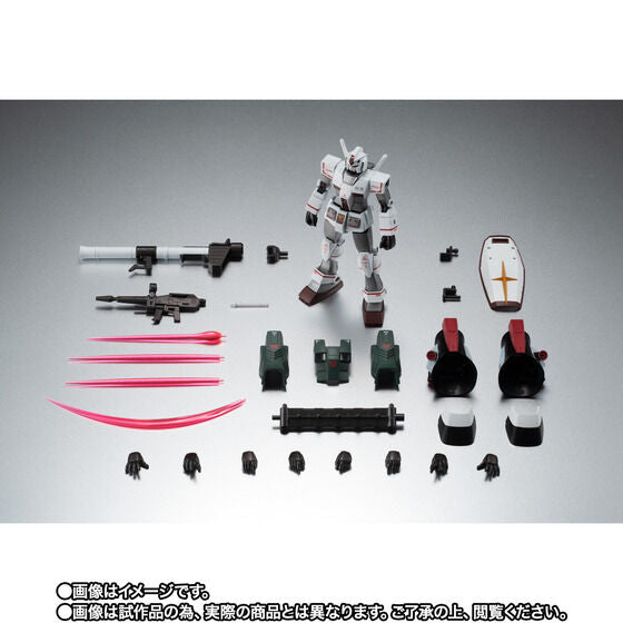 ROBOT SPIRITS RX-78-2 GUNDAM ROLLOUT COLOR & Plamo-Kyoshiro SPECIAL PARTS SET_6