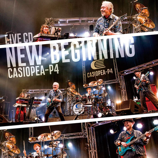 [Blu-spec CD2] NEW BEGINNING LIVE CD Nomal Edition CASIOPEA-P4 HUCD-10320 2-disc_1