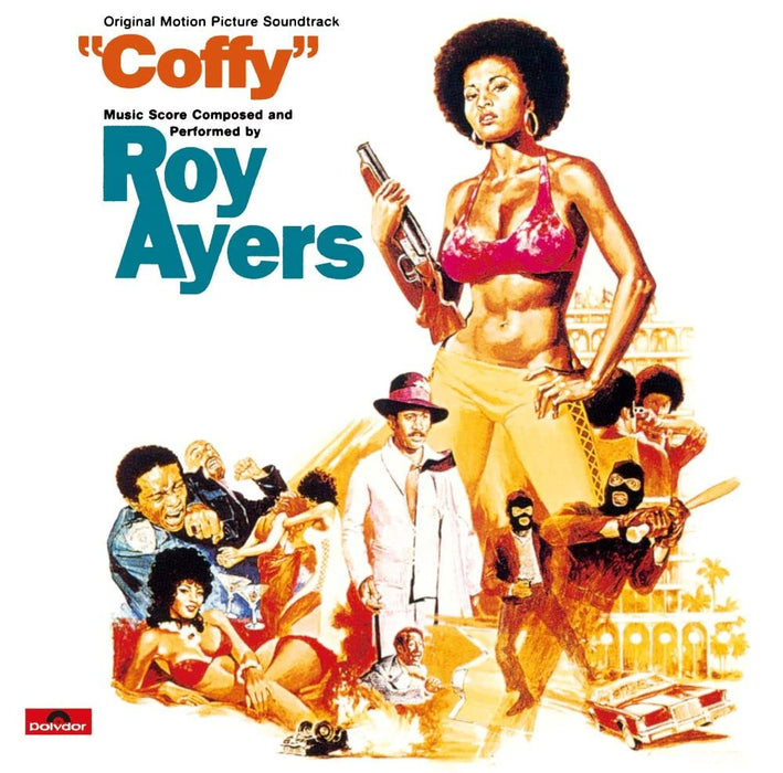 CD ORIGINAL MOTION PICTURE SOUND TRACK COFFY SHM-CD UCCU-6305 Roy Ayers NEW_1
