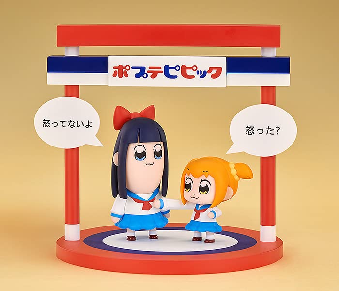 POP TEAM EPIC Defolmed Figure Popuko and Pipimi non-scale Plastic Painted NEW_4