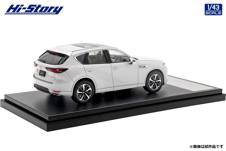 Hi Story 1/43 MAZDA CX-60 XD-HYBRID Premium Modern (2022) White