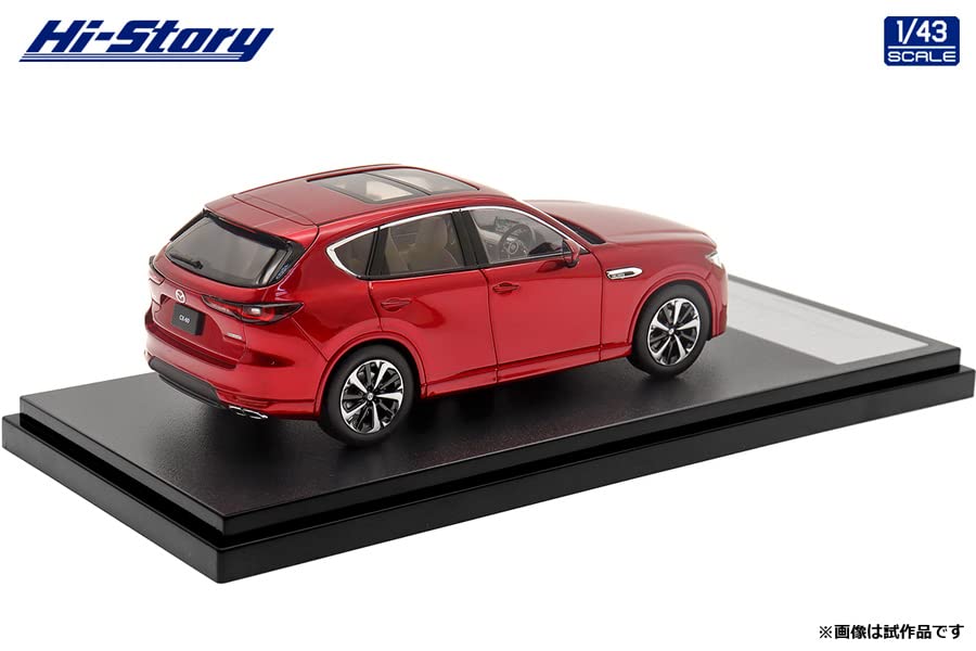 Hi Story 1/43 MAZDA CX-60 XD-HYBRID Premium Modern (2022) Red HS416RE Model Car_2