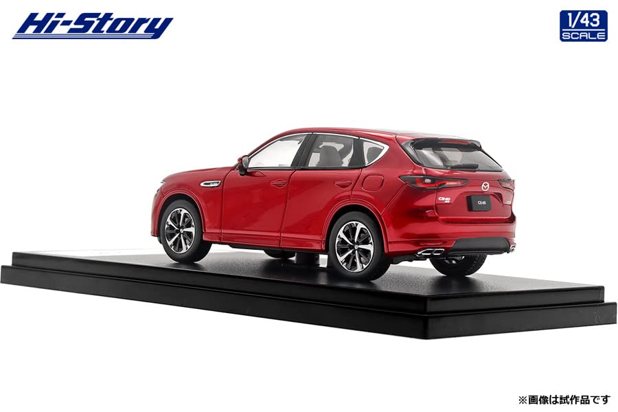 Hi Story 1/43 MAZDA CX-60 XD-HYBRID Premium Modern (2022) Red