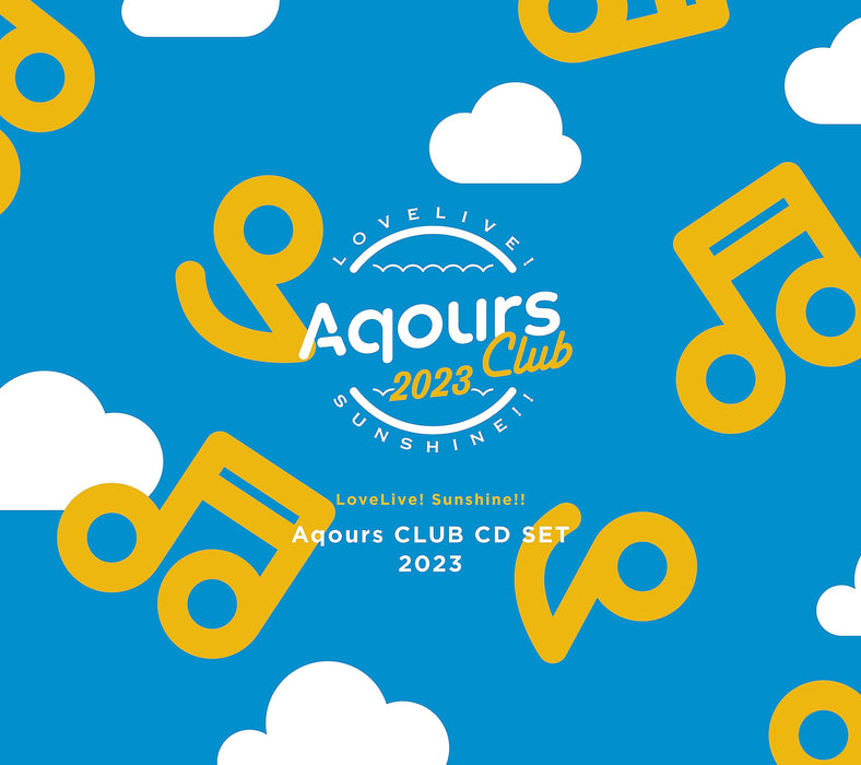 CD Love Live! Sunshine! Aqours CLUB CD SET 2023 First Press Edition LACM-24430_1