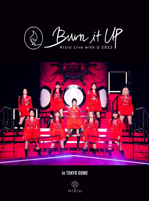 [Blu-ray] Live with U 2022 Burn it Up in TOKYO DOME Ltd/ed. NiziU ESXL-265 NEW_1