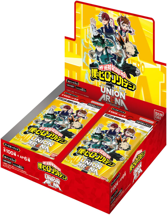 BANDAI UNION ARENA My Hero Academia Booster Pack Box TCG 16 packs UA10BT NEW_1