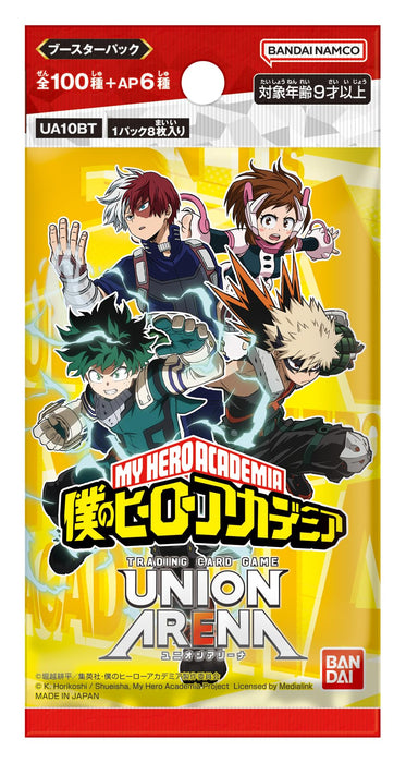 BANDAI UNION ARENA My Hero Academia Booster Pack Box TCG 16 packs UA10BT NEW_2