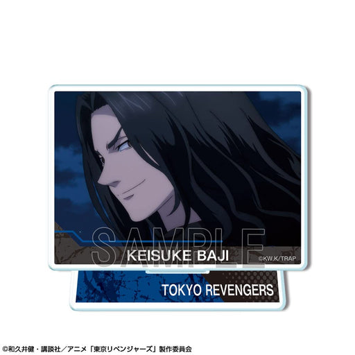 License Agent Tokyo Revengers Mini Acrylic Stand Baji Keisuke A BAJ-T001-m21 NEW_2