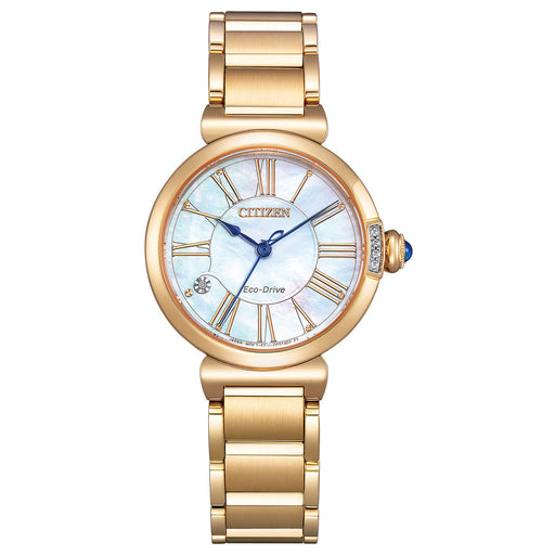 CITIZEN L EM1063-89D Eco-Drive ROUND Collection Solor Women Watch StainlessSteel_1