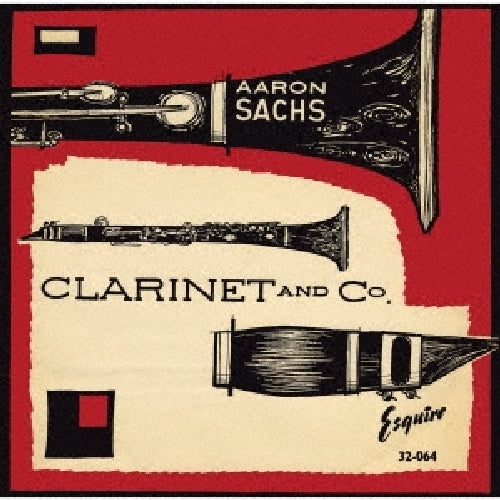 [CD] Clarinet & Co. Limited Edition Aaron Sachs CDSOL-47467 cool style bebop NEW_1