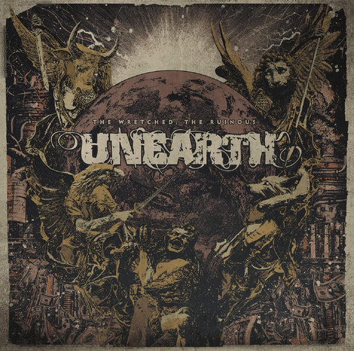 Unearth The Wretched: The Ruinous CD DYMC6090 metalcore originator Latest Album_1
