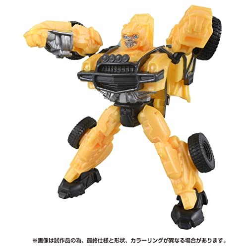 Takara Tomy Transformers BC-03 Awakening Change Bumblebee Plastic Action Figure_3