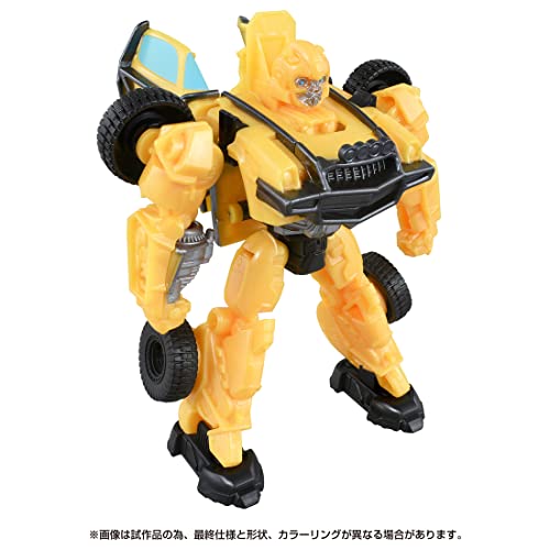 Takara Tomy Transformers BC-03 Awakening Change Bumblebee Plastic Action Figure_4