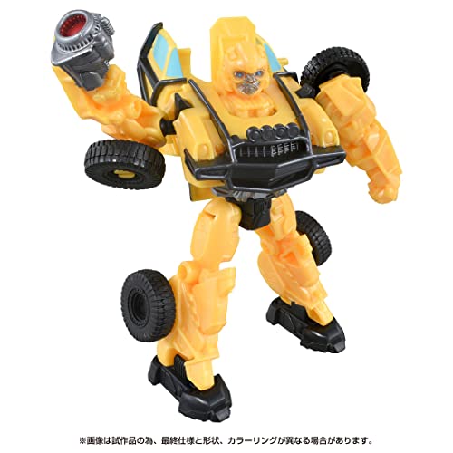 Takara Tomy Transformers BC-03 Awakening Change Bumblebee Plastic Action Figure_6
