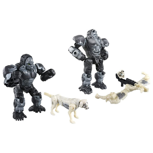 Transformers BCS-01 Awakening Change Set Optimus Primal & Arrow Stripe Figure_2