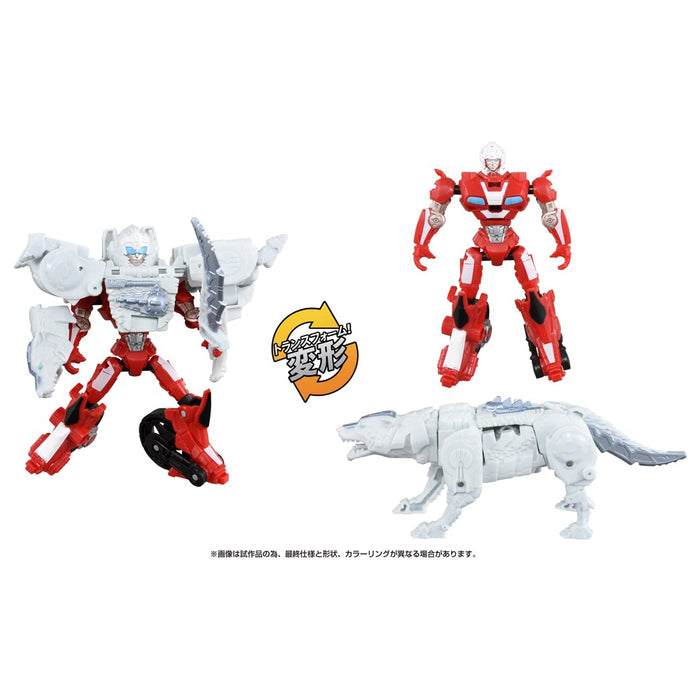 Transformers BCAS-02 Awakening Change Armor Set Arcee & Silver Fang Figure NEW_2