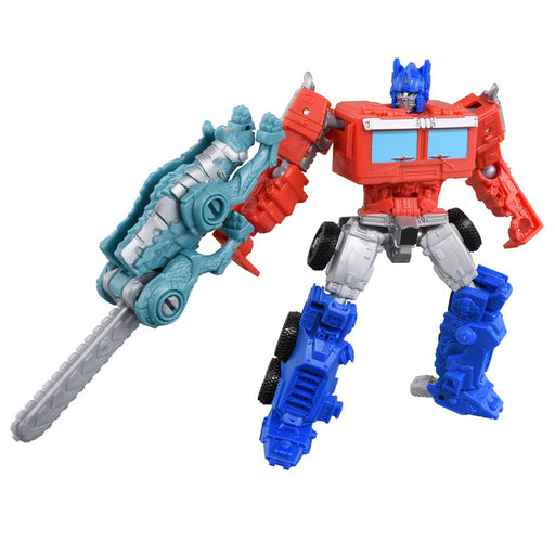 Transformers BCS-02 Awakening Change Set Optimus Prime & Chain Claw Figure NEW_1