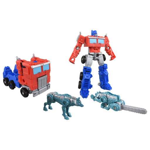 Transformers BCS-02 Awakening Change Set Optimus Prime & Chain Claw Figure NEW_2