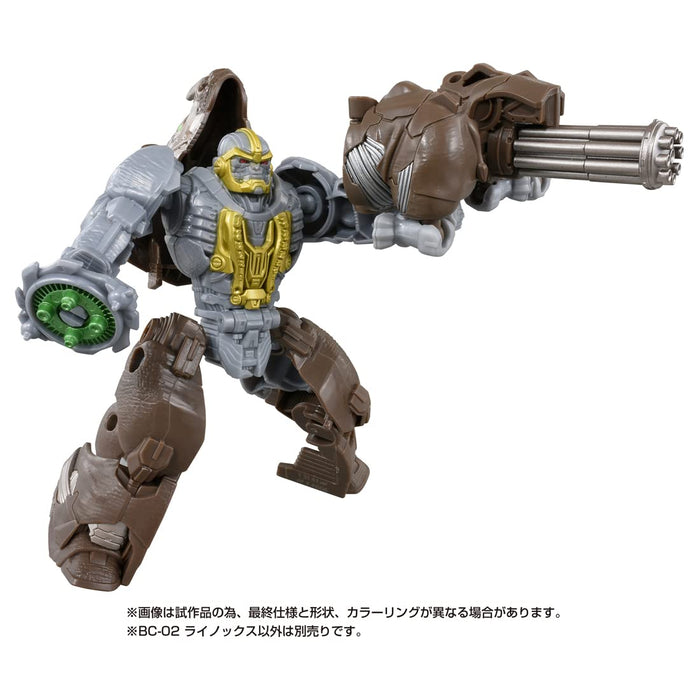Takara Tomy Transformers Awakening Beast BC-02 Awakening Change Rhinox Figure_4