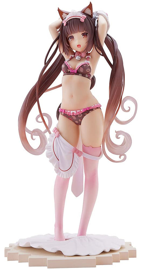 Plum NEKOPARA Chocola Lovely Sweets Time 1/7 scale Plastic Painted Figure NEW_1