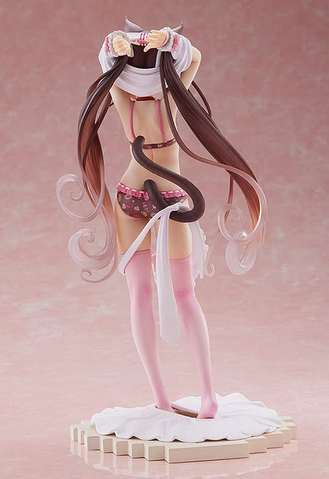 Plum NEKOPARA Chocola Lovely Sweets Time 1/7 scale Plastic Painted Figure NEW_3