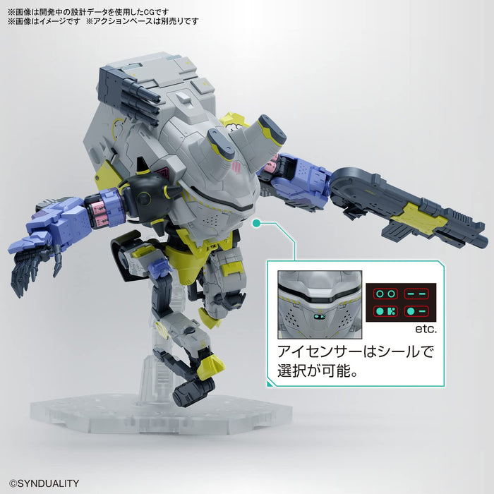 Bandai Spirits HG SYNDUALITY Daisyogre Colored Plastic Model Kit ‎2611006 NEW_8