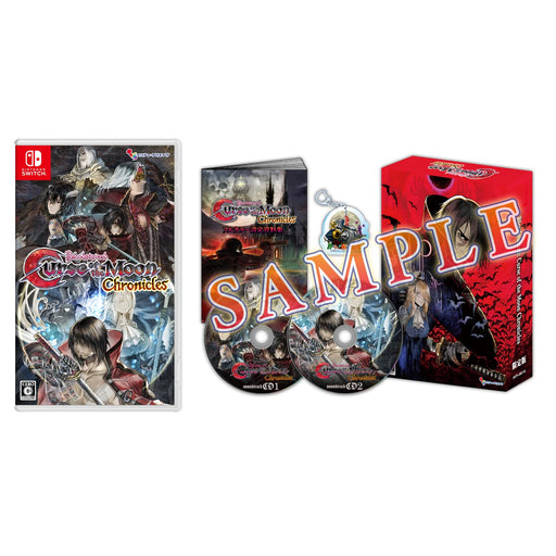 Switch Bloodstained: Curse of the Moon Chronicles Limited Edition INTI-0016 NEW_1
