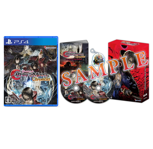 PS4 Bloodstained: Curse of the Moon Chronicles Limited Edition INTI-0017 NEW_1