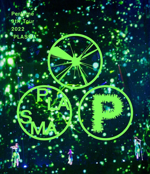 Blu-ray Perfume 9th Tour 2022 PLASMA Standard Edition UPXP-1016 Live Video NEW_1