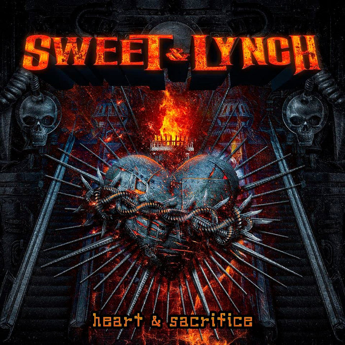 [CD] Heart and Sacrifice w/ Bonus track Nomal Edition Sweet & Lynch MICP-11793_1
