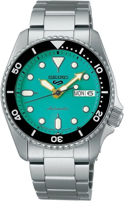 Seiko SBSA229 5SPORTS SKX Sports Style Green Mechanical Automatic Men's Watch_1