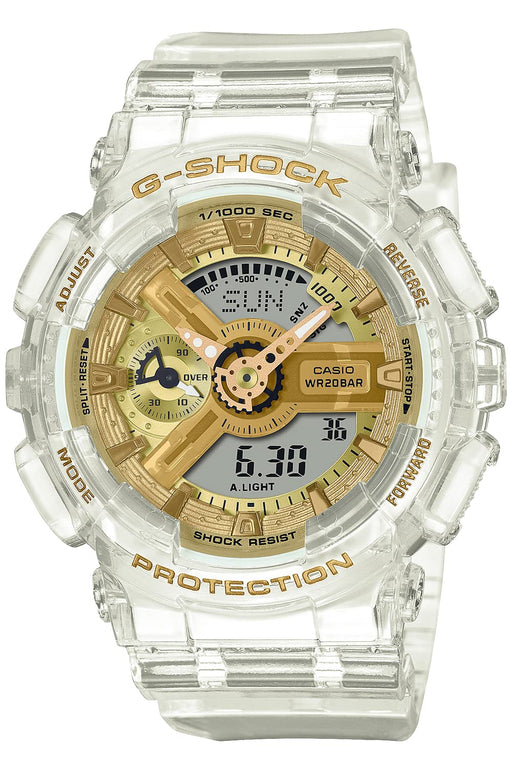 CASIO G-Shock GMA-S110SG-7AJF Skeleton x Gold Women Watch Mid Size Model NEW_1