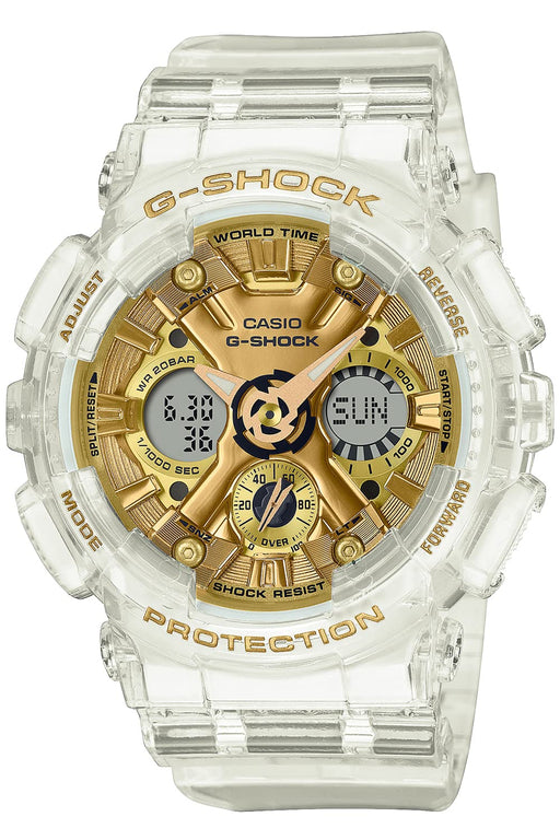 CASIO G-Shock GMA-S120SG-7AJF Skeleton x Gold Women Watch Mid Size Model NEW_1
