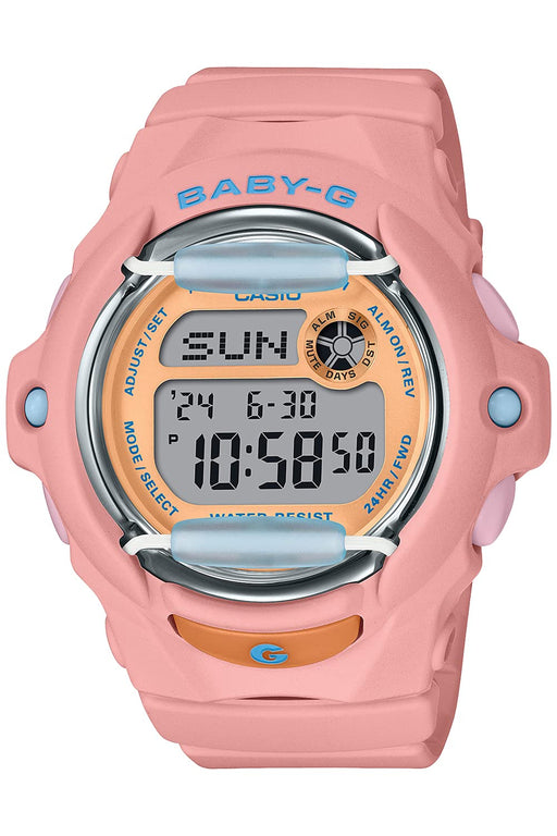 CASIO Baby-G BG-169PB-4JF Beach Color Women Watch Coral Pink Resin Band NEW_1