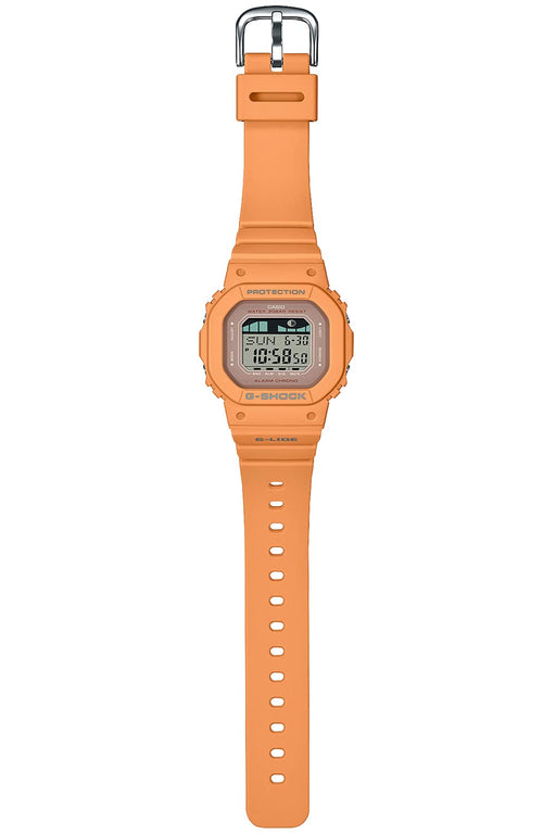 CASIO G-Shock GLX-S5600-4JF G-LIDE Women Watch Mid Size Model Orange Resin NEW_2