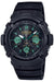 CASIO G-Shock AWG-M100RC-1AJF TEAL AND BROWN Solar Radio Men Watch Day/Date NEW_1