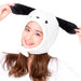 SAZAC Kigurumi Cap Sanrio POCHACCO One-size Acrylic, Polyester ‎SAN-1726 NEW_2
