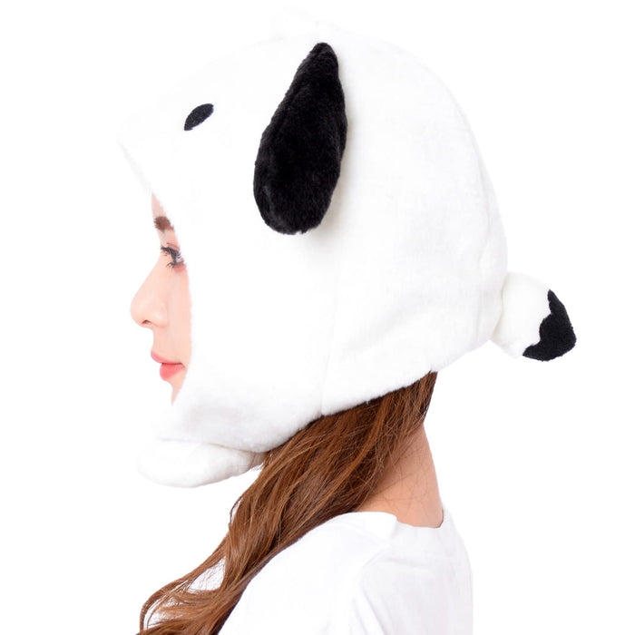 SAZAC Kigurumi Cap Sanrio POCHACCO One-size Acrylic, Polyester ‎SAN-1726 NEW_3