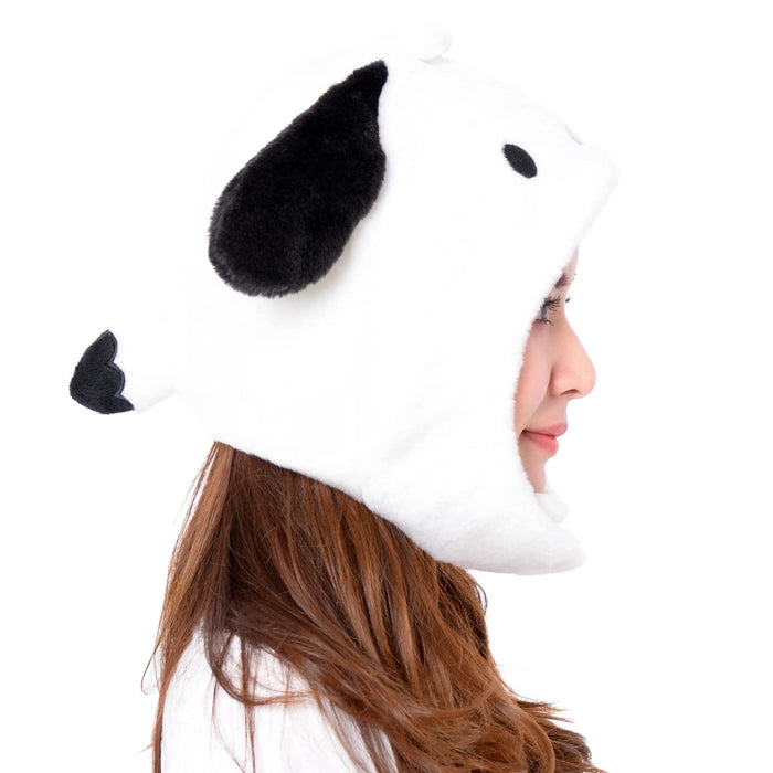 SAZAC Kigurumi Cap Sanrio POCHACCO One-size Acrylic, Polyester ‎SAN-1726 NEW_4