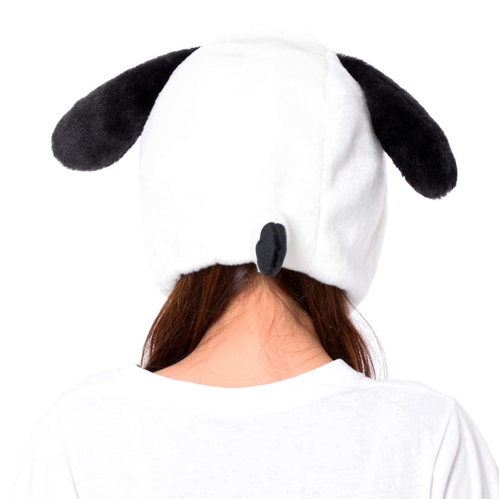 SAZAC Kigurumi Cap Sanrio POCHACCO One-size Acrylic, Polyester ‎SAN-1726 NEW_5