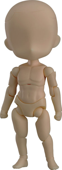 Nendoroid Doll Archetype 1.1 Man (Cinnamon) non-scale Plastic Doll ‎G17388 NEW_1