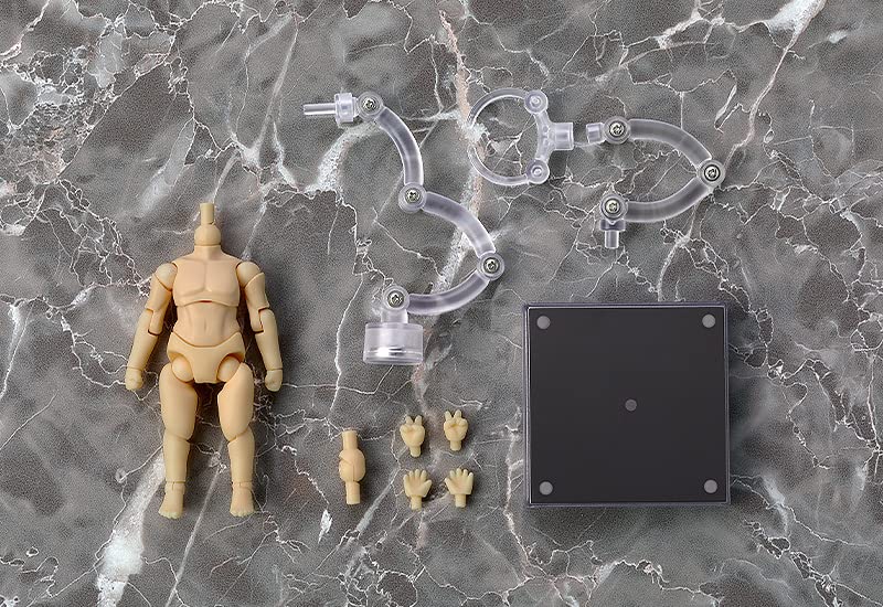 Nendoroid Doll Archetype 1.1 Man (Cinnamon) non-scale Plastic Doll ‎G17388 NEW_4