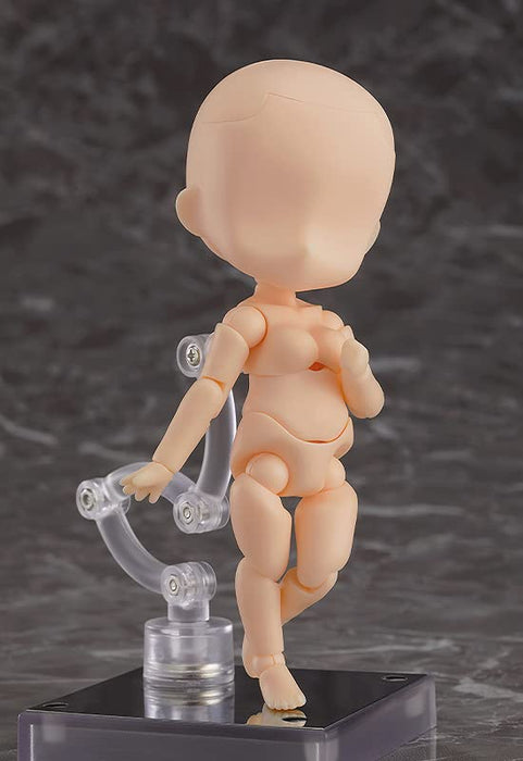 Nendoroid Doll Archetype 1.1: Woman (Peach) non-scale Plastic Doll ‎G17391 NEW_2