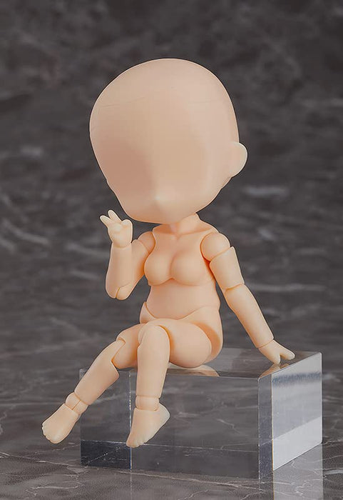 Nendoroid Doll Archetype 1.1: Woman (Peach) non-scale Plastic Doll ‎G17391 NEW_3