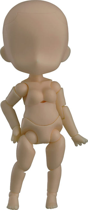 Nendoroid Doll Archetype 1.1 Woman (Cinnamon) non-scale Plastic Doll ‎G17390 NEW_1