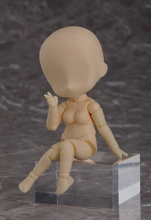 Nendoroid Doll Archetype 1.1 Woman (Cinnamon) non-scale Plastic Doll ‎G17390 NEW_3