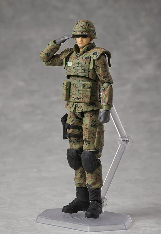 figma SP-154 Little Armory JSDF Soldier Painted plastic non-scale Figure TT32549_2